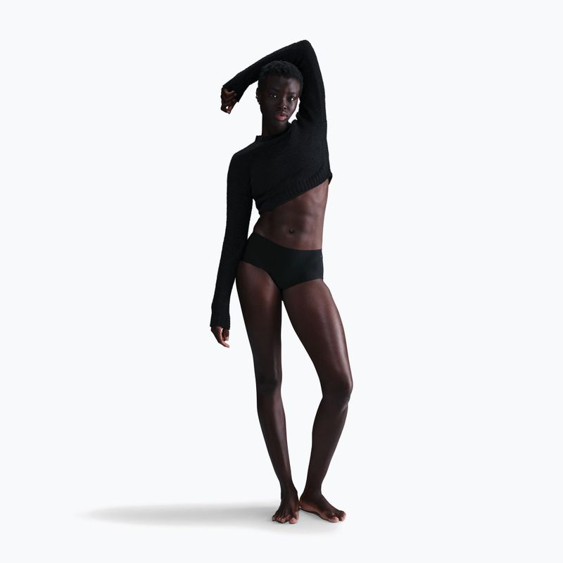Women's briefs Nike Leak Protection: Period black/cool grey 2