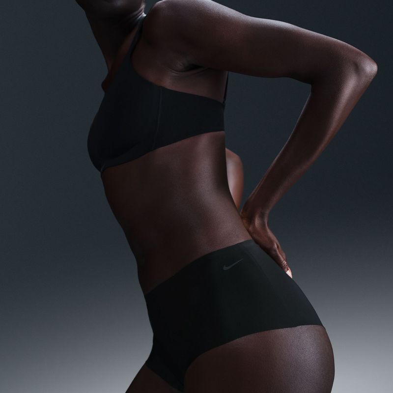 Women's briefs Nike Leak Protection: Period black/cool grey 6