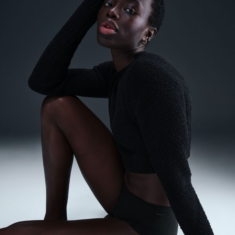 Women's briefs Nike Leak Protection: Period black/cool grey 8