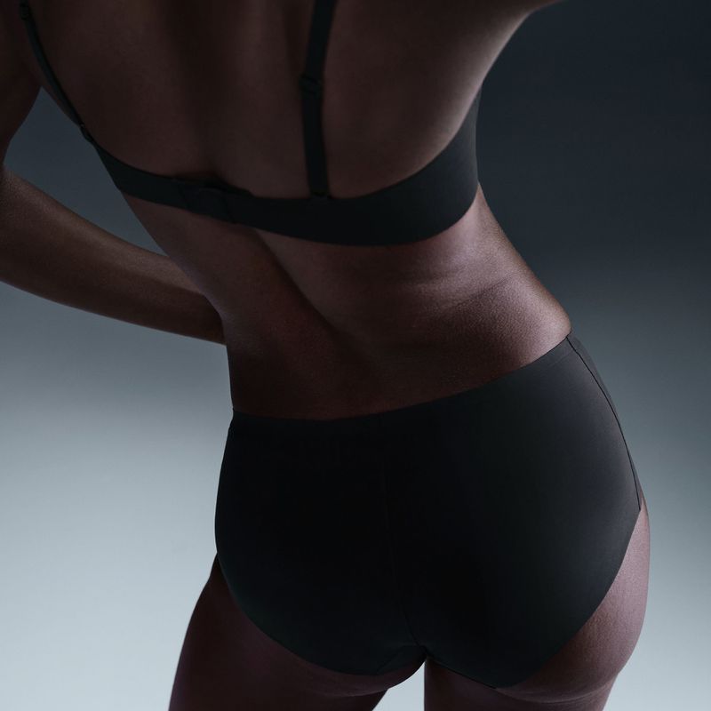 Women's briefs Nike Leak Protection: Period black/cool grey 9