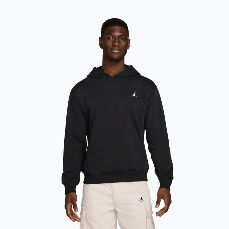 Men's sweatshirt Jordan Brooklyn Fleece black/white