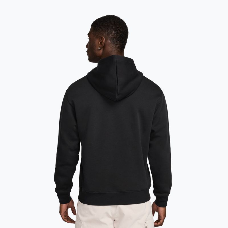 Men's sweatshirt Jordan Brooklyn Fleece black/white 2