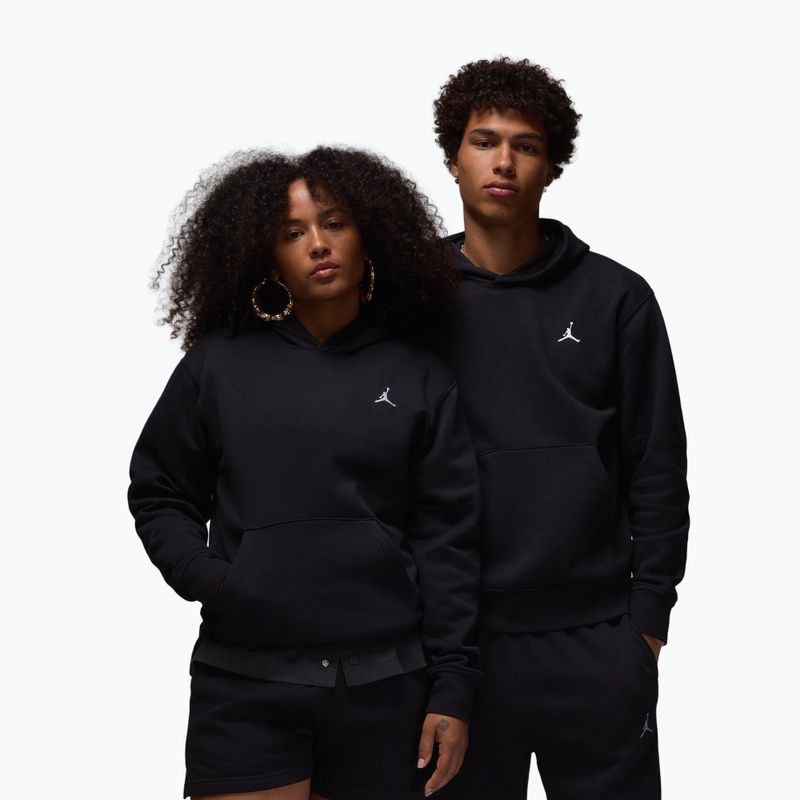 Men's sweatshirt Jordan Brooklyn Fleece black/white 3