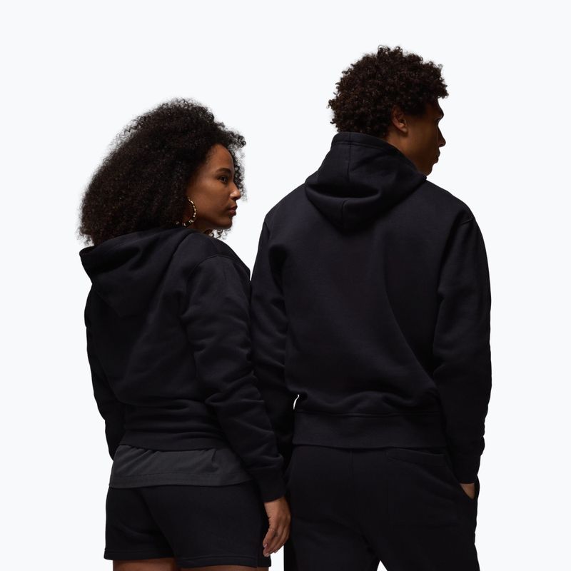 Men's sweatshirt Nike Jordan Brooklyn Fleece black/white 5