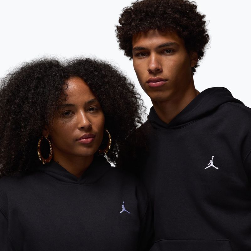 Men's sweatshirt Jordan Brooklyn Fleece black/white 6