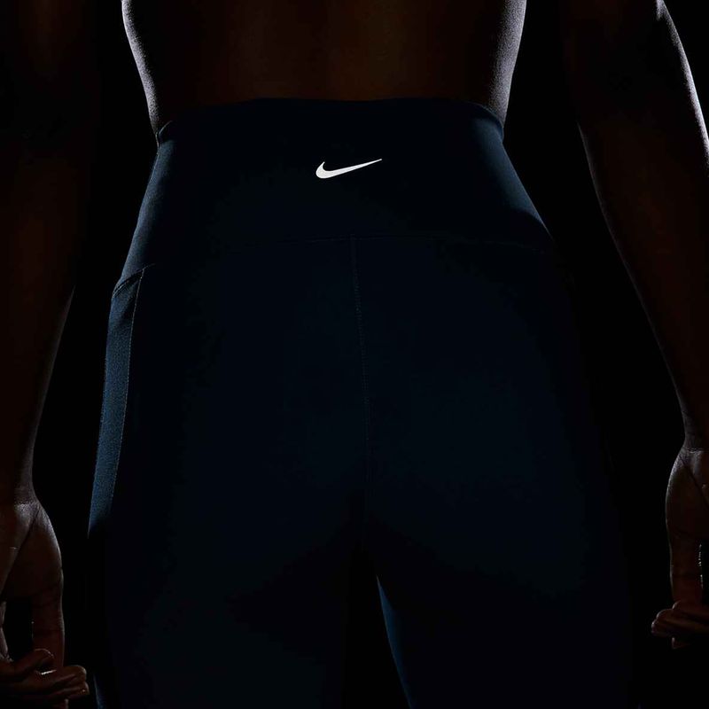 Women's leggings Nike One Wrap High-Waist 7/8 armory navy 8