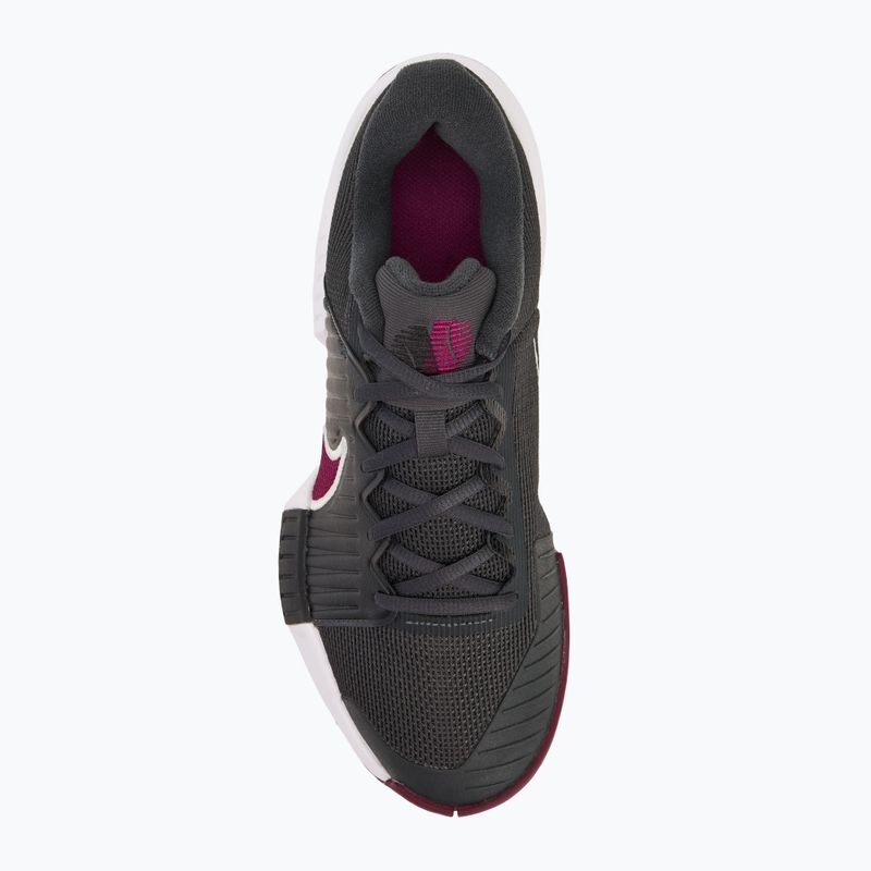 Men's tennis shoes Nike GP Challenge Pro dark smoke grey/ black/ photon dust/ sangria 5