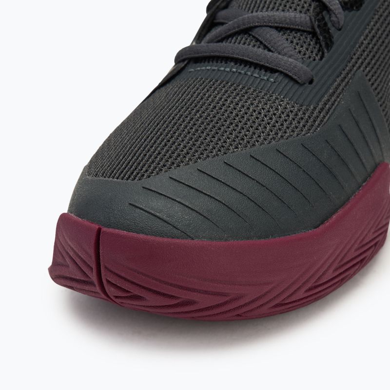 Men's tennis shoes Nike GP Challenge Pro dark smoke grey/ black/ photon dust/ sangria 7