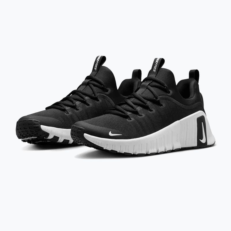 Women's training shoes Nike Free Metcon 6 black/white 3