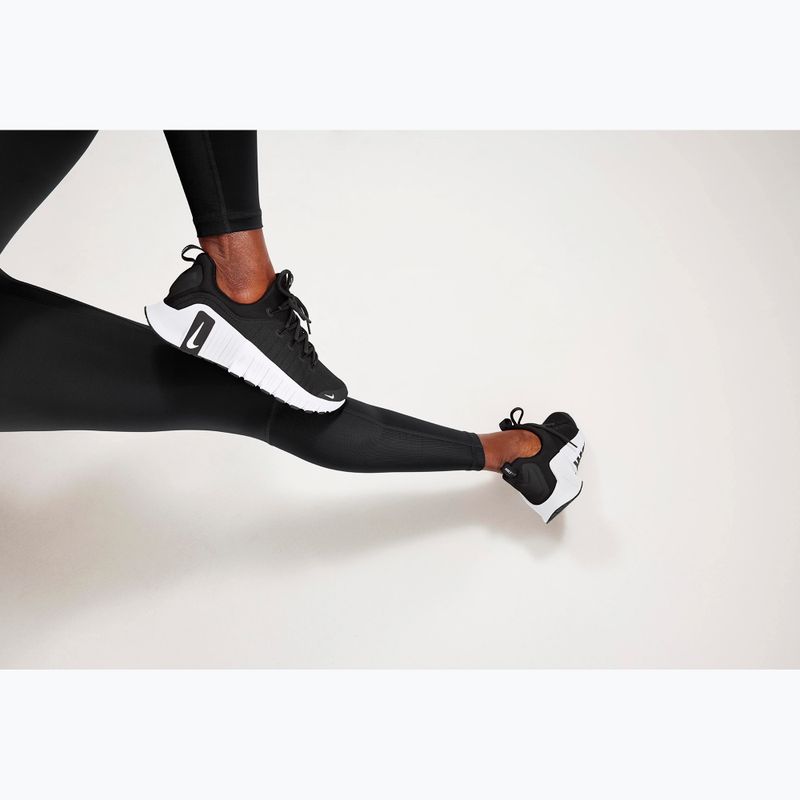 Women's training shoes Nike Free Metcon 6 black/white 11