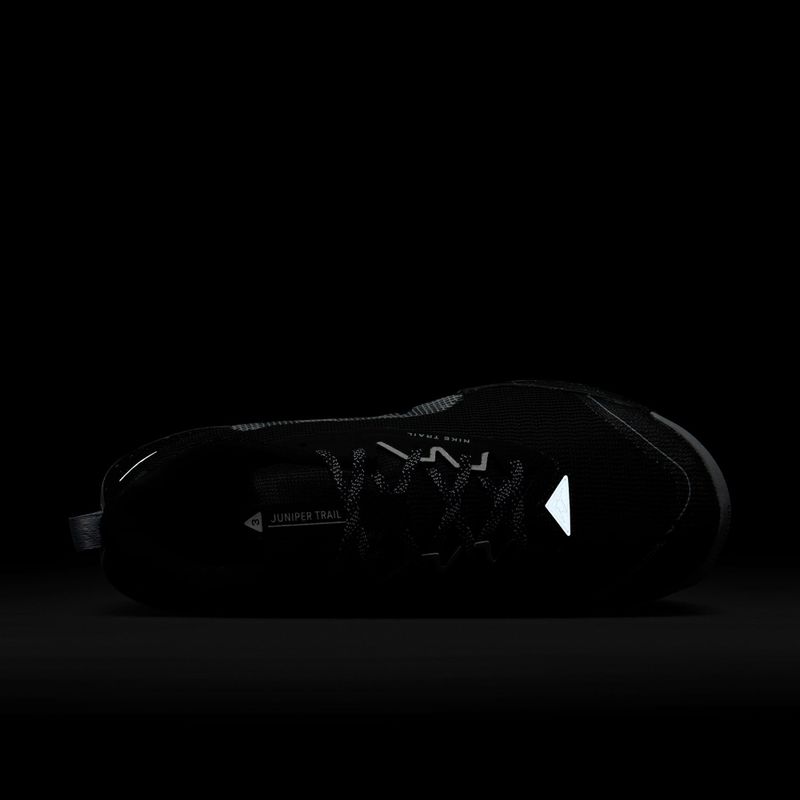 Women's running shoes Nike Juniper Trail 3 black/wolf grey/photon dust/black 9