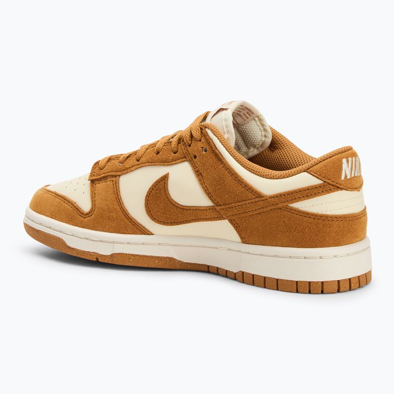 Women's shoes Nike Dunk Low coconut milk/sail/flax 3