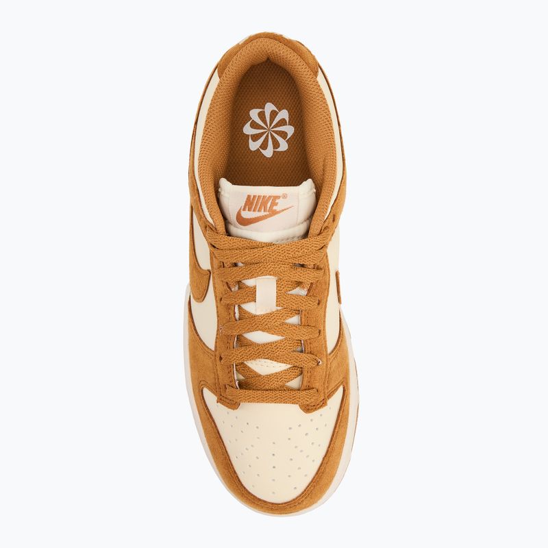 Women's shoes Nike Dunk Low coconut milk/sail/flax 5