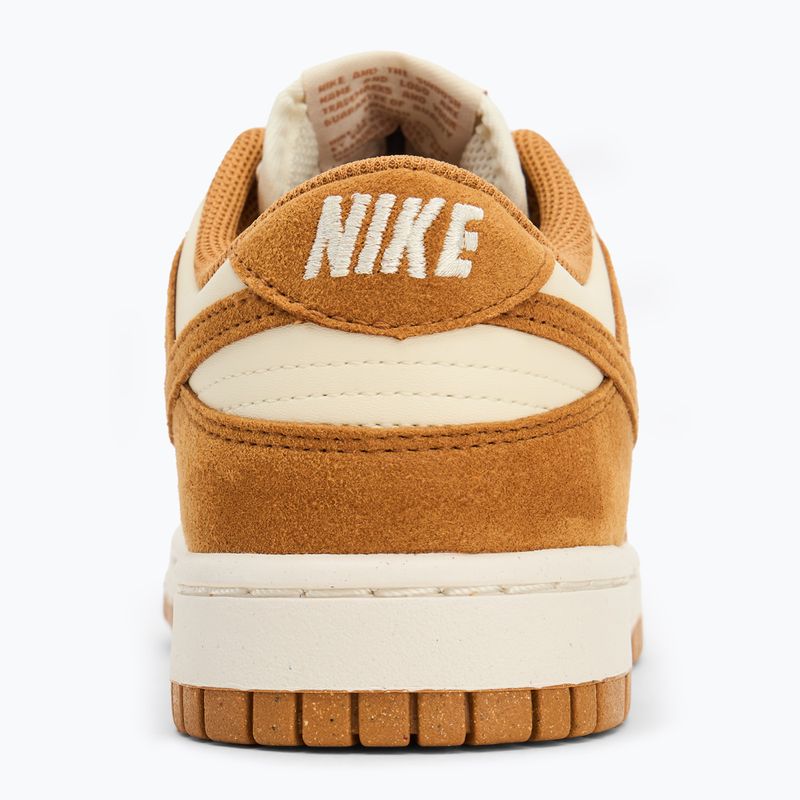 Women's shoes Nike Dunk Low coconut milk/sail/flax 6