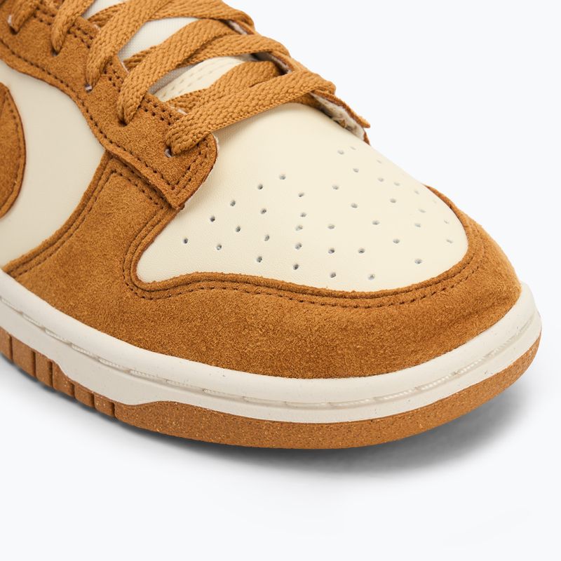 Women's shoes Nike Dunk Low coconut milk/sail/flax 7