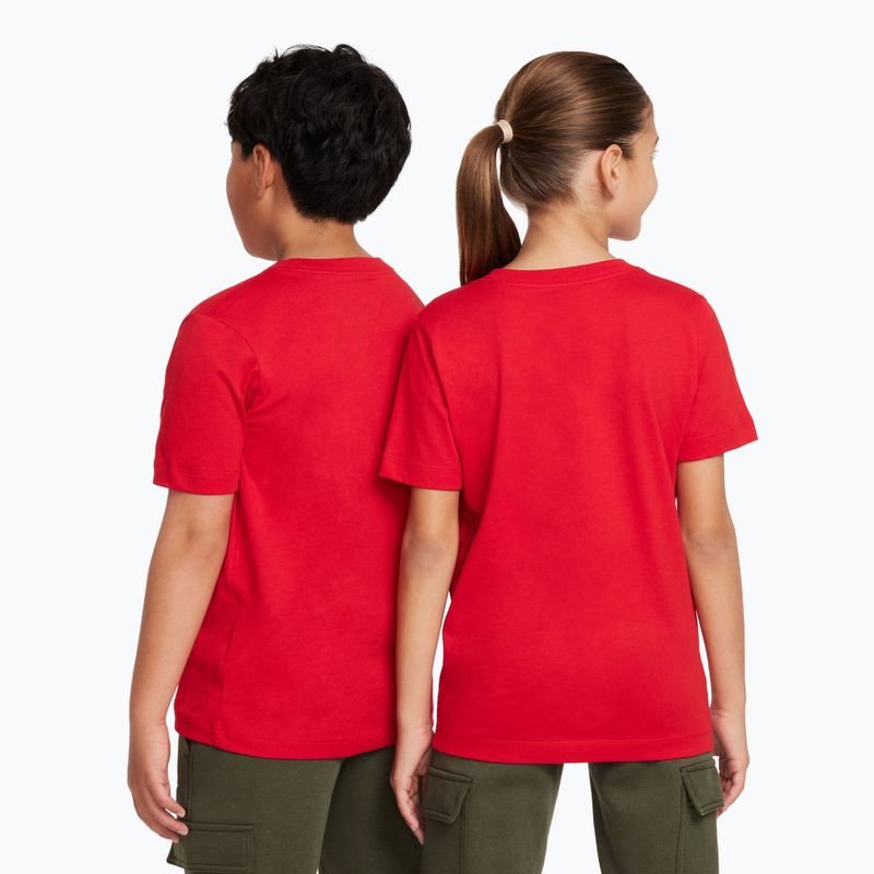 Children's T-shirt Nike Sportswear university red 3