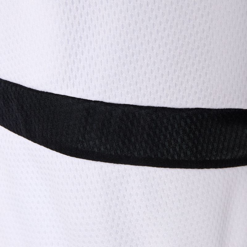 Men's basketball shorts Nike Icon Dri-Fit 8" white/white/black/black 3