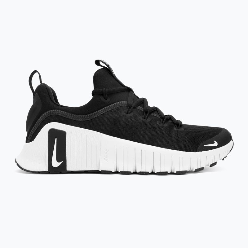 Women's training shoes Nike Free Metcon 6 black/white 2
