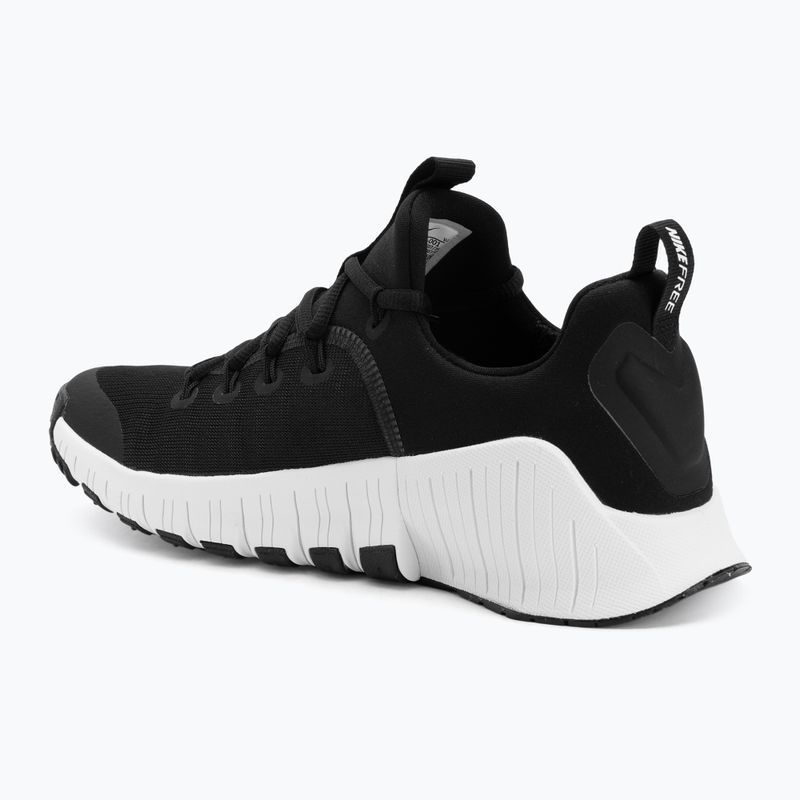 Women's training shoes Nike Free Metcon 6 black/white 3