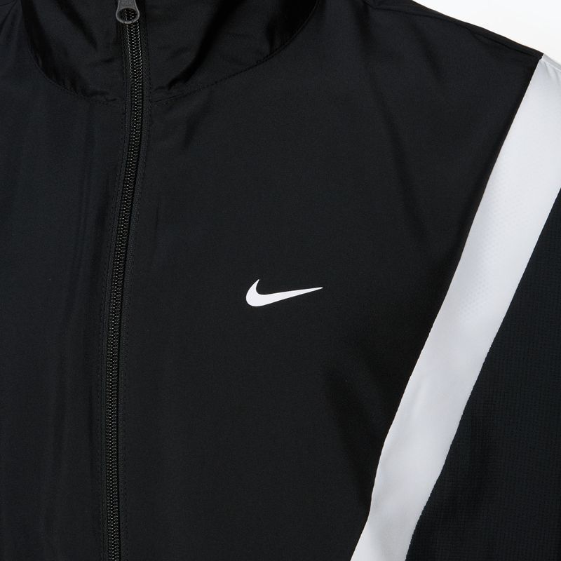 Men's Nike Icon jacket black/white 3