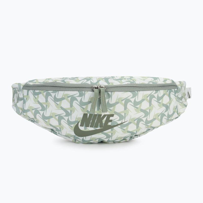 Nike Heritage 3 l summit white/jade horizon/dark stucco kidney pouch