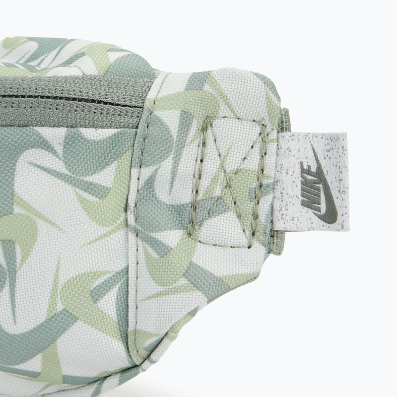 Nike Heritage 3 l summit white/jade horizon/dark stucco kidney pouch 4