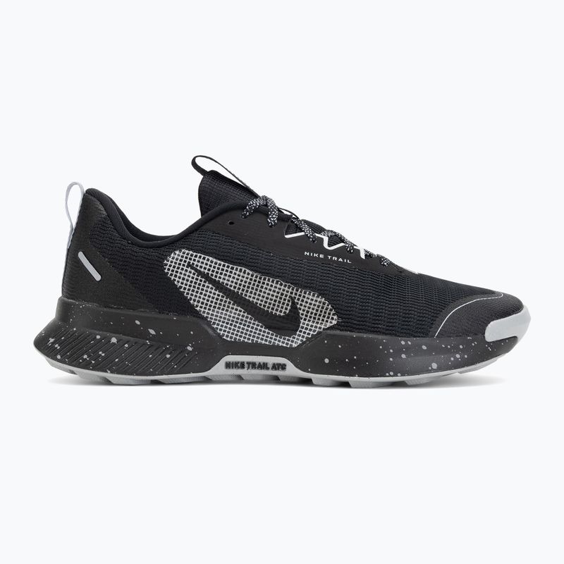 Men's running shoes Nike Juniper Trail 3 black/wolf grey/photon dust/black 2