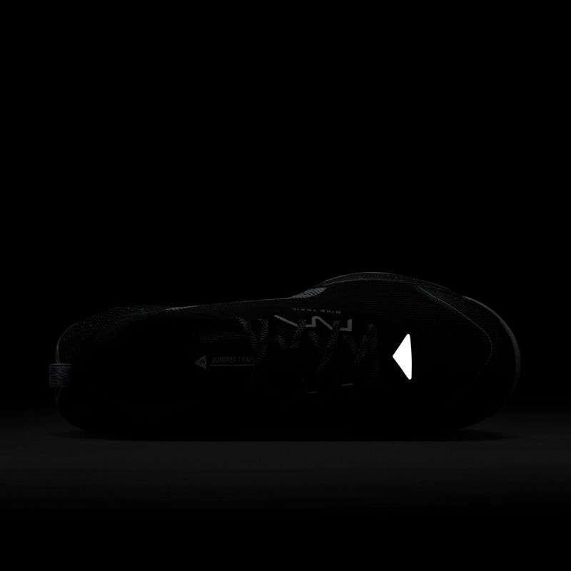 Men's running shoes Nike Juniper Trail 3 black/wolf grey/photon dust/black 9