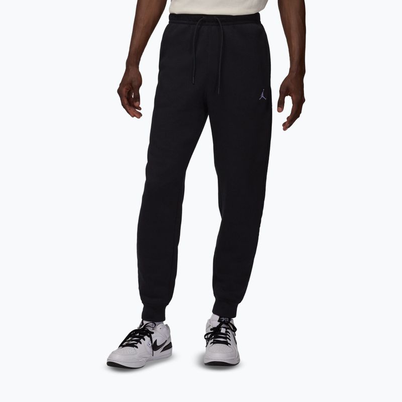 Men's trousers Jordan Brooklyn Fleece black/white