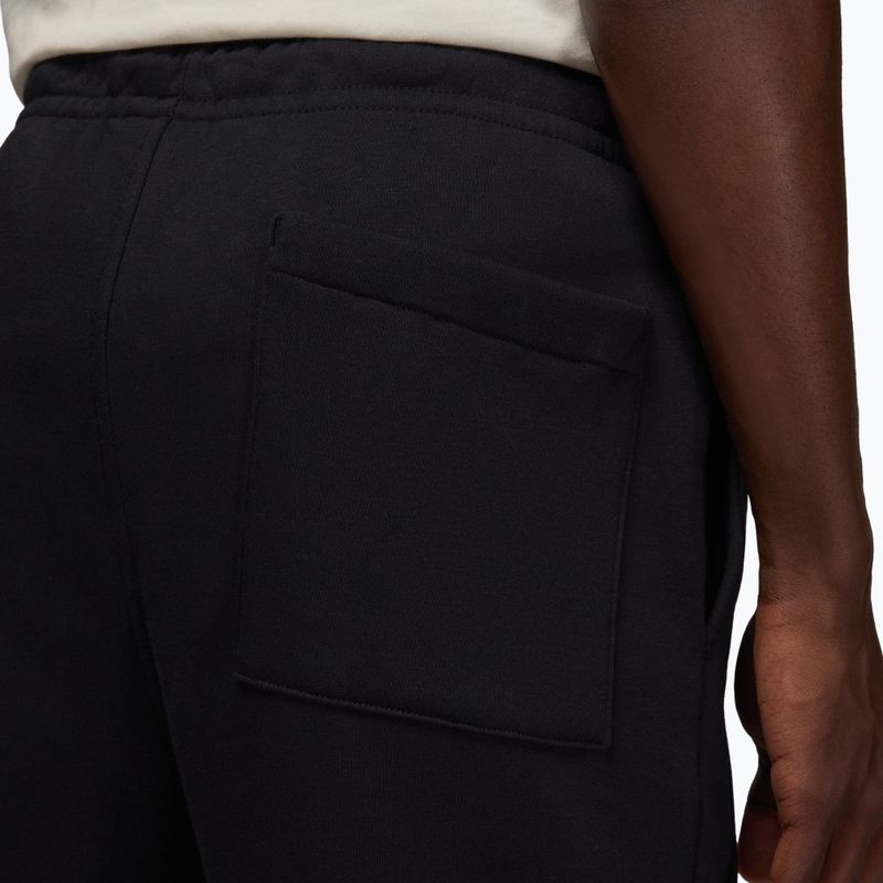 Men's trousers Jordan Brooklyn Fleece black/white 5