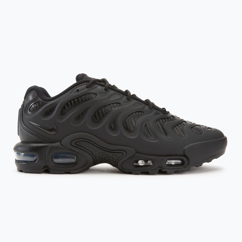 Men's Nike Air Max Plus Drift black/anthracite shoes 2