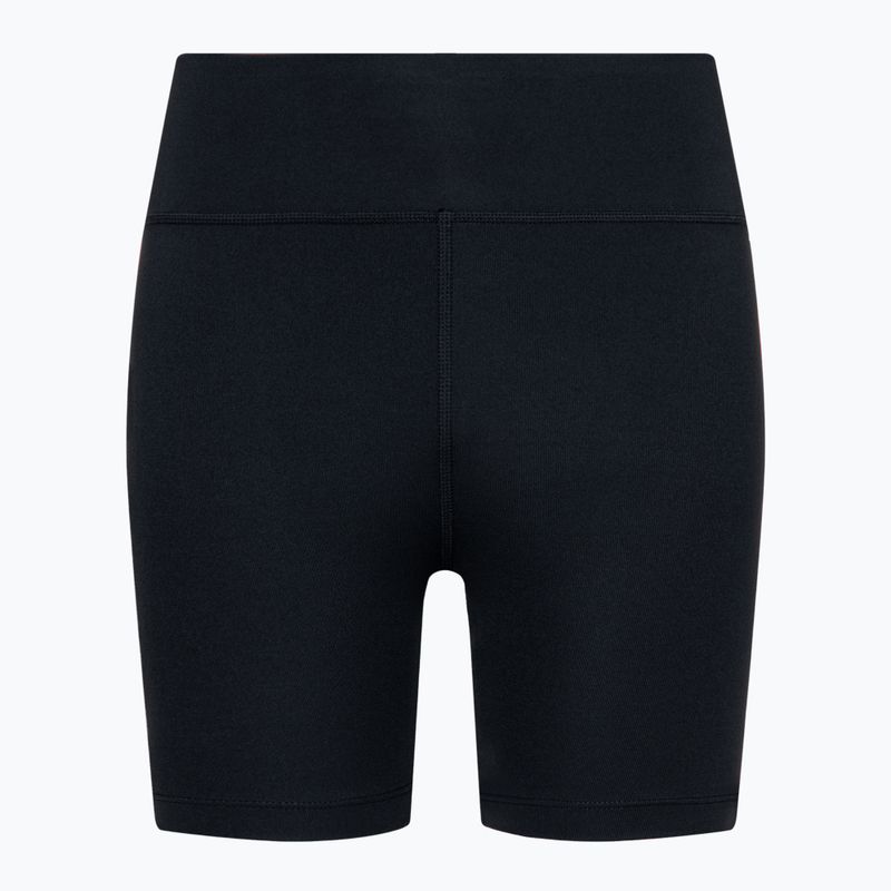 Nike One Dri-Fit children's shorts black/white