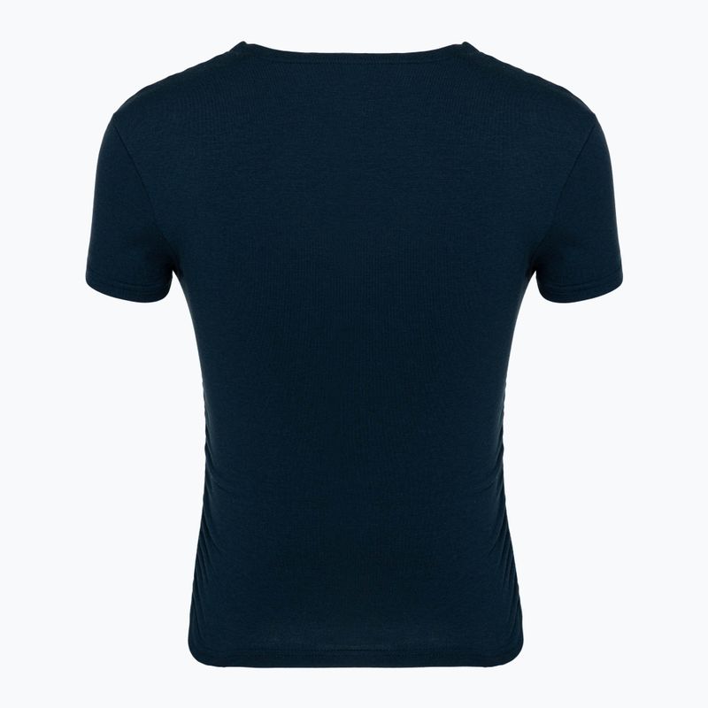 Women's Nike Sportswear Chill Knit T-shirt armory navy/sail 2