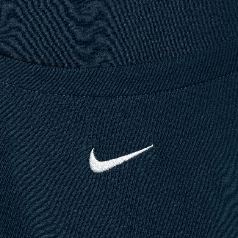 Women's Nike Sportswear Chill Knit T-shirt armory navy/sail 3