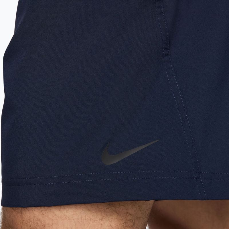 Men's running shorts Nike Form Dri-FIT 7" Unlined Versatile obsidian/black 6