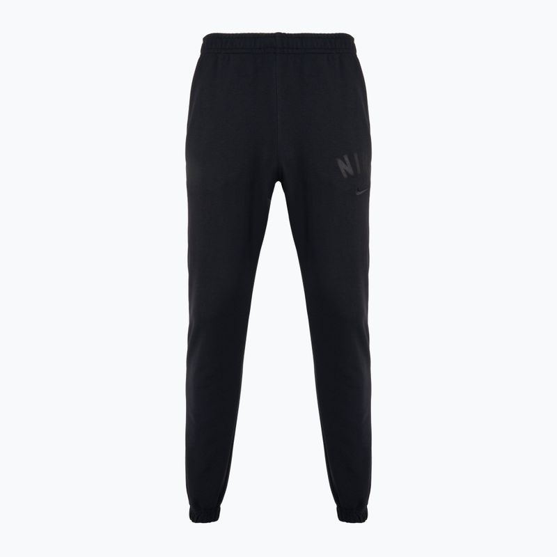 Men's Nike Swoosh Fleece Jogger trousers black/black