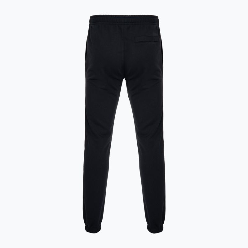 Men's Nike Swoosh Fleece Jogger trousers black/black 2
