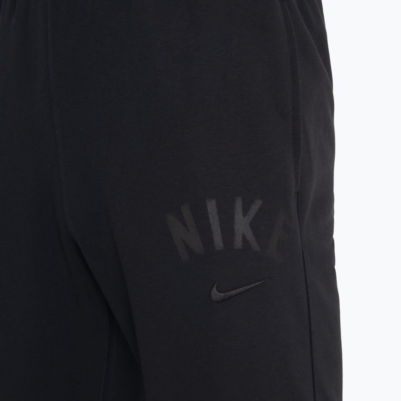 Men's Nike Swoosh Fleece Jogger trousers black/black 3