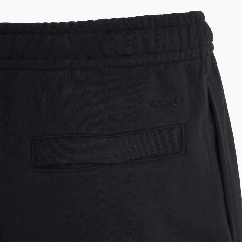 Men's Nike Swoosh Fleece Jogger trousers black/black 4