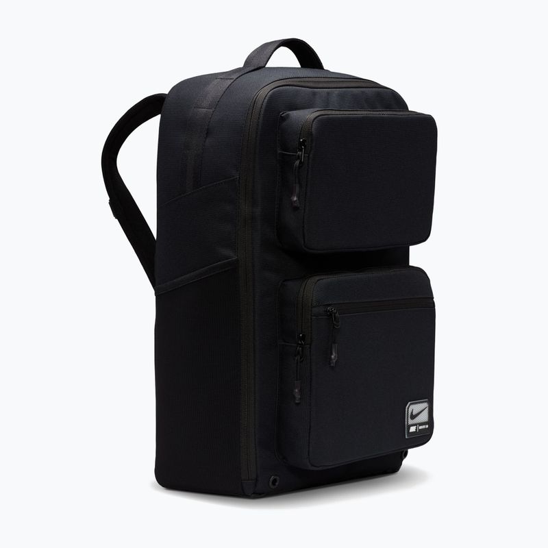 Urban backpack Nike Utility Speed 27 l black/black/white 2