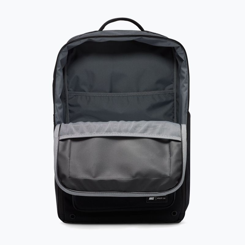 Urban backpack Nike Utility Speed 27 l black/black/white 3