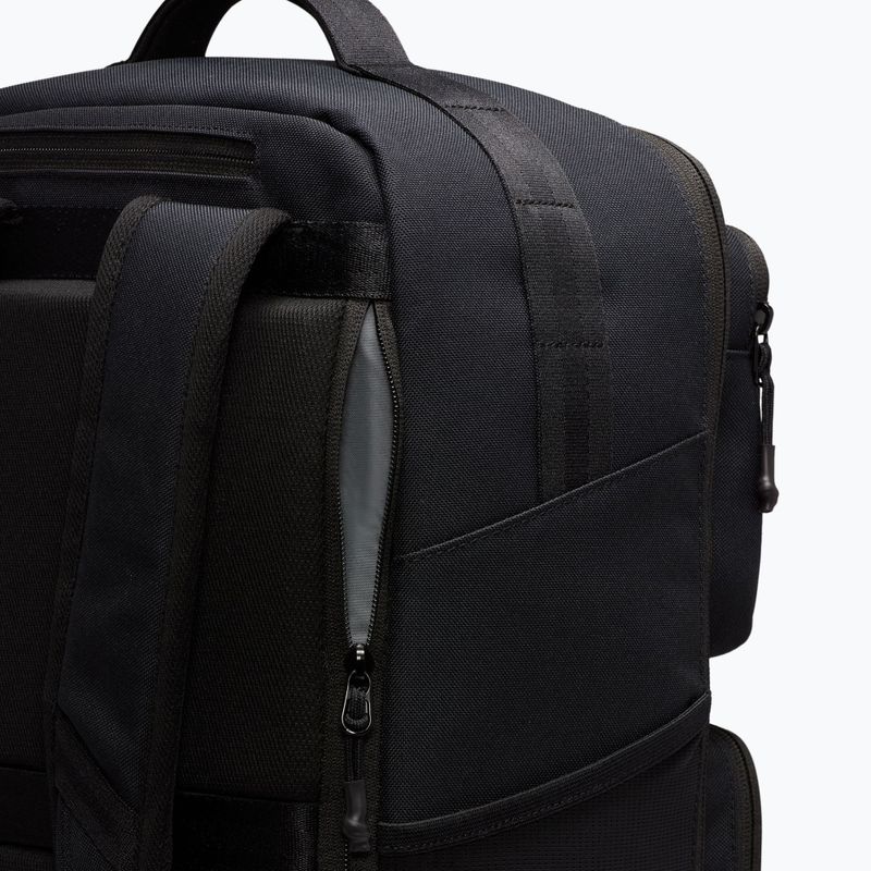 Urban backpack Nike Utility Speed 27 l black/black/white 8