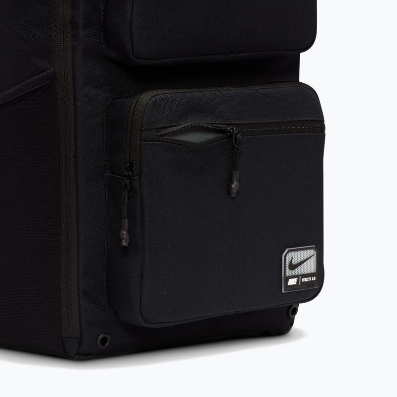 Urban backpack Nike Utility Speed 27 l black/black/white 9