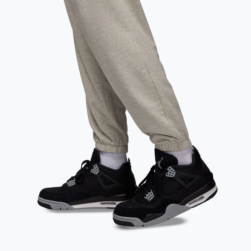 Men's trousers Sport Crossover Dri-Fit grey heather/white 5