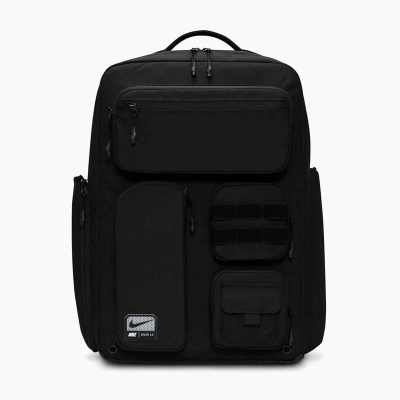 City backpack Nike Utility Elite 37 L black/black/white