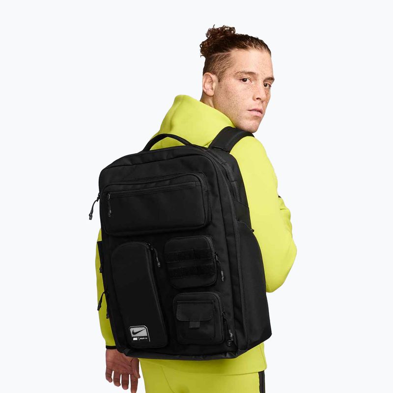 Urban backpack Nike Utility Elite 37 l black/black/white 13