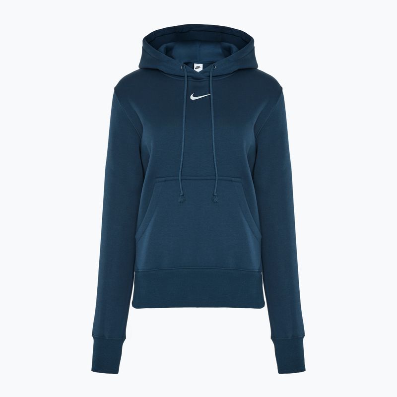 Women's sweatshirt Nike Sportswear Phoenix Fleece armory navy / sail