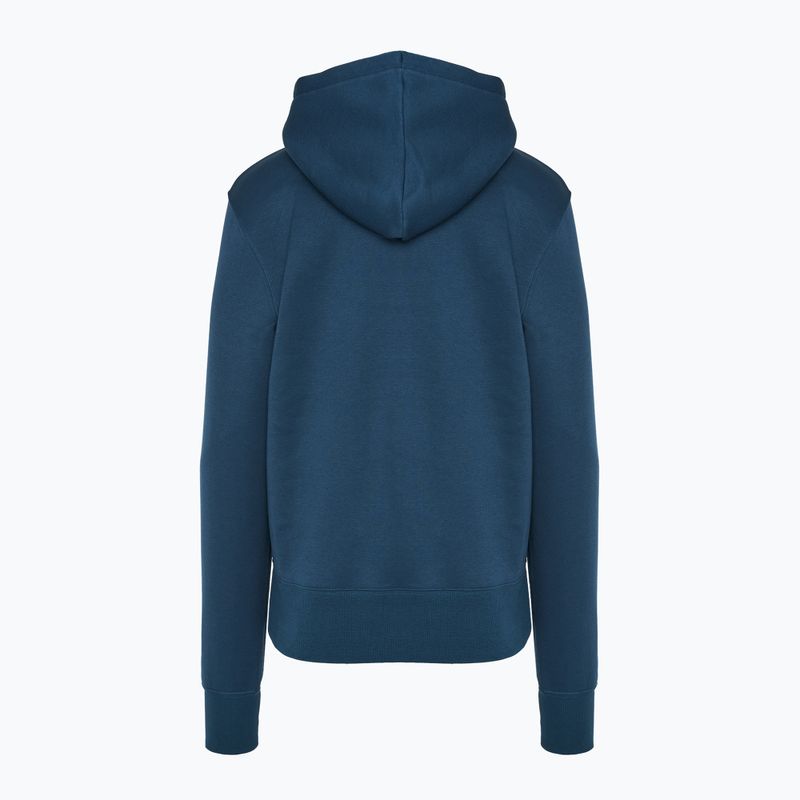 Women's sweatshirt Nike Sportswear Phoenix Fleece armory navy / sail 2