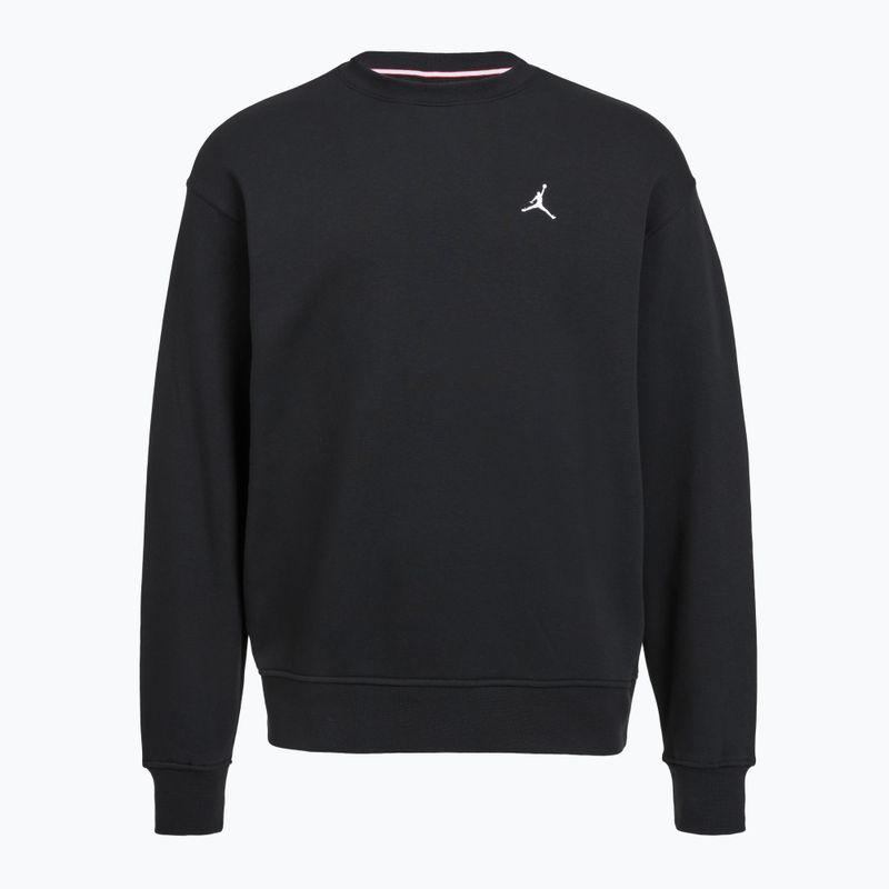 Men's sweatshirt Jordan Brooklyn Fleece Crew black/white 6