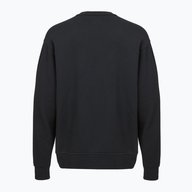 Men's sweatshirt Jordan Brooklyn Fleece Crew black/white 7